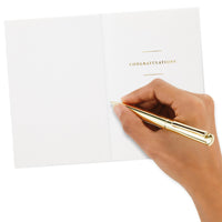 Hallmark Signature Wedding Card, Bridal Shower Card, Engagement Card (Rest of Your Lives)