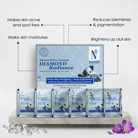 NutriGlow NATURAL'S Advanced Pro Formula Cleanup Kit, All Type of Skin Solution for men & women, 60 gm (Pack of 4)
