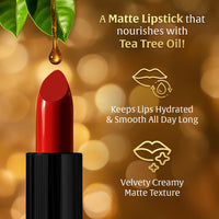 FACES CANADA Comfy Matte Velvet Touch Lipstick - Pink Lemonade 05, 4.2g | Velvety Matte Finish | 8HR Longstay | Intense Colour | Hydrating Lips | Smooth Application