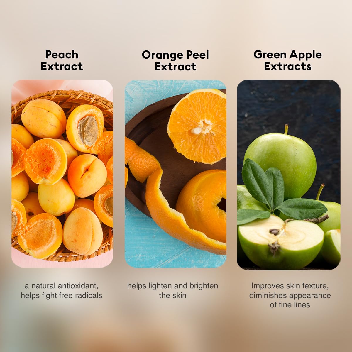 VLCC Salon Series Fruit Facial Kit - ( 6 Facials ) - 300g | At Home Fruit Facial | Tightens Skin, Lightens Dark Spots & Brightens Skin Tone | Papaya, Cucumber, Peach, Orange & Green Apple.
