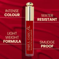 Parul Garg Silk Matte Liquid Lipstick (Poppy, 3ml)