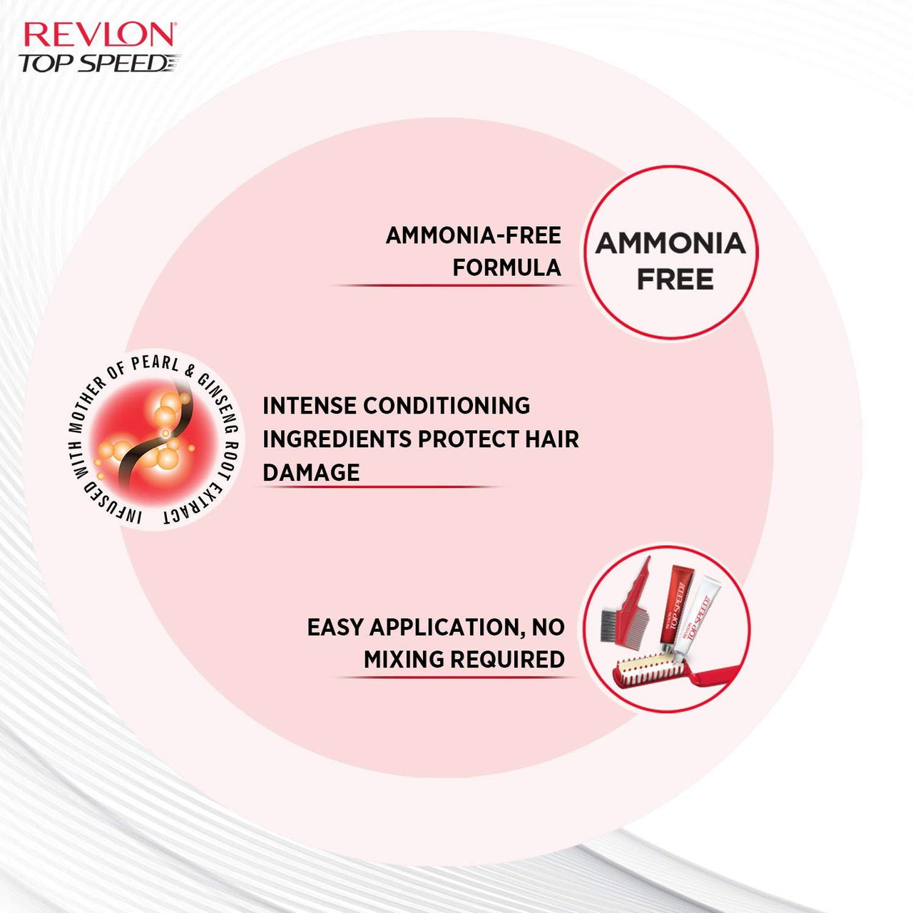 Revlon Top Speed Hair Color for Men Natural Black with Outrageous Conditioner 190ml | 100% Grey Coverage in 5 Minutes | Prevent Fading, add Volume, Softness & Shine to Hair