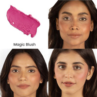 Koe Beauty Magic Hour Blush | Natural Colour - Reacts With Your Skin’s PH To Create A Colour Perfect For You | 4.5g | Cream To Powder Formulae | Long Lasting | All Skin Types | Lightweight & Buildable