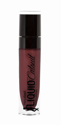 Wet n Wild Megalast Liquid Catsuit Lipstick Give Me Mocha, Matte Lipstick Long Lasting 24 Waterproof Lip Stain, Paraben & Cruelty Free 6g