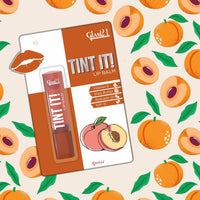 Glam21 Tint it! Lip Balm | Everyday Hydration & Moisturized Lips with Vitamin-E, Shea Butter, Avocado Oil, SPF15 |Lip Care For Dry & Chapped Lips |Apricot -3.5gm