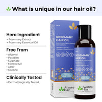 Avimee Herbal Super Saver Combo for Hair Growth & Hair Fall | Rosemary Water (200mL) | Rosemary Oil (100mL)