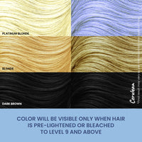 2.Oh! Italian- Cerulean Blue Hair Color For Women & Men | Ammonia-Free DIY Semi Permanent Hair Color | Enriched with Argan Oil | Lasts upto 5-6 Washes | Pack of 2