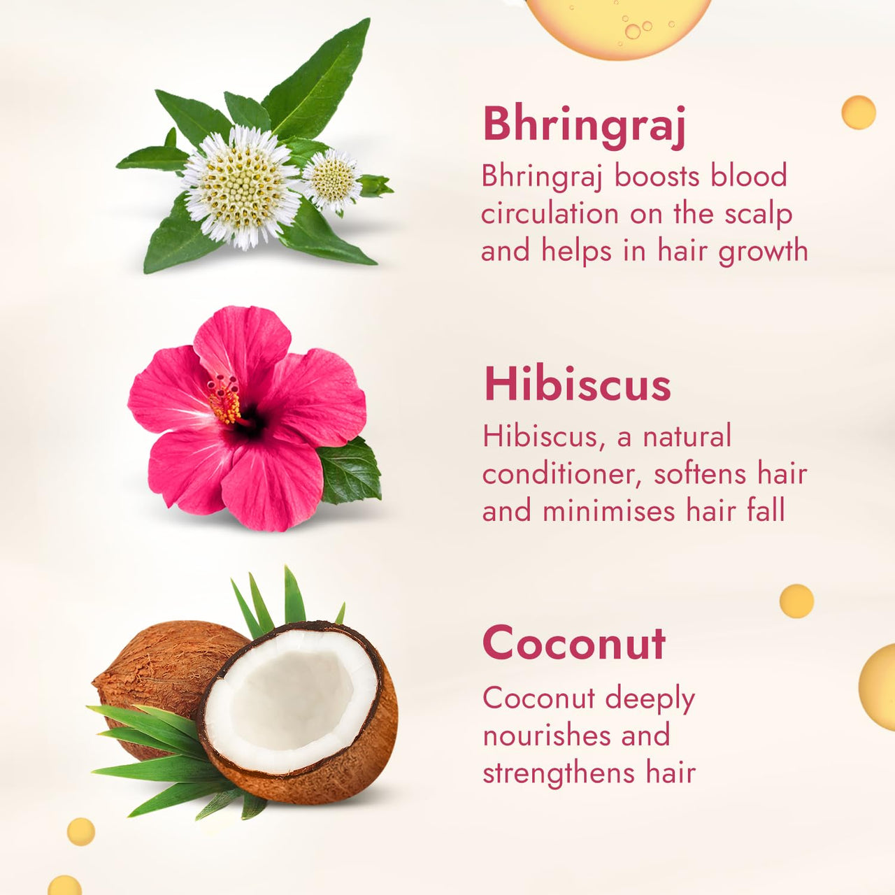 Parachute Advansed Bhringraj & Hibiscus enriched Coconut Hair Oil| Reduces Hair Fall| Helps Promotes Hair Growth|Up to 10x Less Hair Fall|For Healthy Scalp For Men & Women| Thicker & Stronger Hair| Suitable for All Hair Types |300ml