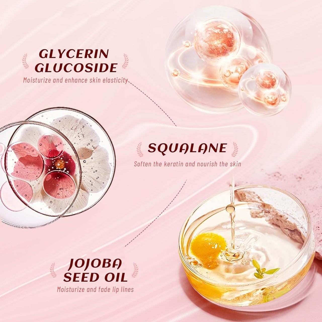Huda Girl Lip Sleeping Mask | Lip Mask Overnight for Soft, Smooth & Plump Lips | Naturally Glowing Lips | Sleep Mask for Women for Girls | Lip Mask for Dark Lips & Lasting Hydration