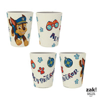 Zak Designs PAW Patrol Kids Dinnerware Set 3 Pieces, Durable and Sustainable Melamine Bamboo Plate, Bowl, and Tumbler are Perfect For Dinner Time With Family (Chase, Marshall, Skye & Friends) 8