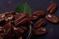 Berries And Nuts Premium American Pecan Nuts 300 Grams | Crunchy Nuts, Rich in Protein & Fibre, Pecans | 2 Bottle of 150 Grams
