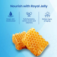 Bio Essence Scrub Free Exfoliation Gel Cleanser|Royal Jelly|Boosts Skin's Absorption For Cream,Serum,Oil|Removes Dead Skin|Brightens Skin|Moisturises For Glowing Skin|No Dryness Gentle|60 Gm