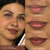 Fae Beauty Re:Define Lip Liner | Long-Lasting | Matte | Non-drying | Transferproof & Smudgeproof | Enriched with Vitamin E & Almond Oil | Shade - Hardline