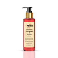 KHADI Omorose Herbal Amla and Reetha & Shikakai Shampoo,210ml