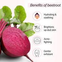 PYOURA Skin Brightening Beetroot Face Toner Mist 100 ml, Helps Control Dark Spots Pigmentation, Toner For Glowing Skin, Aclohol Free Natural Face Serum Toner For Oily Dry Combination Skin