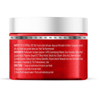 Botanic Hearth Hibiscus Body Scrub | Exfoliating & Hydrating Scrub for Glowing, Smooth Skin | Infused with Natural Botanicals & Essential Oils | For All Skin Types | 125g