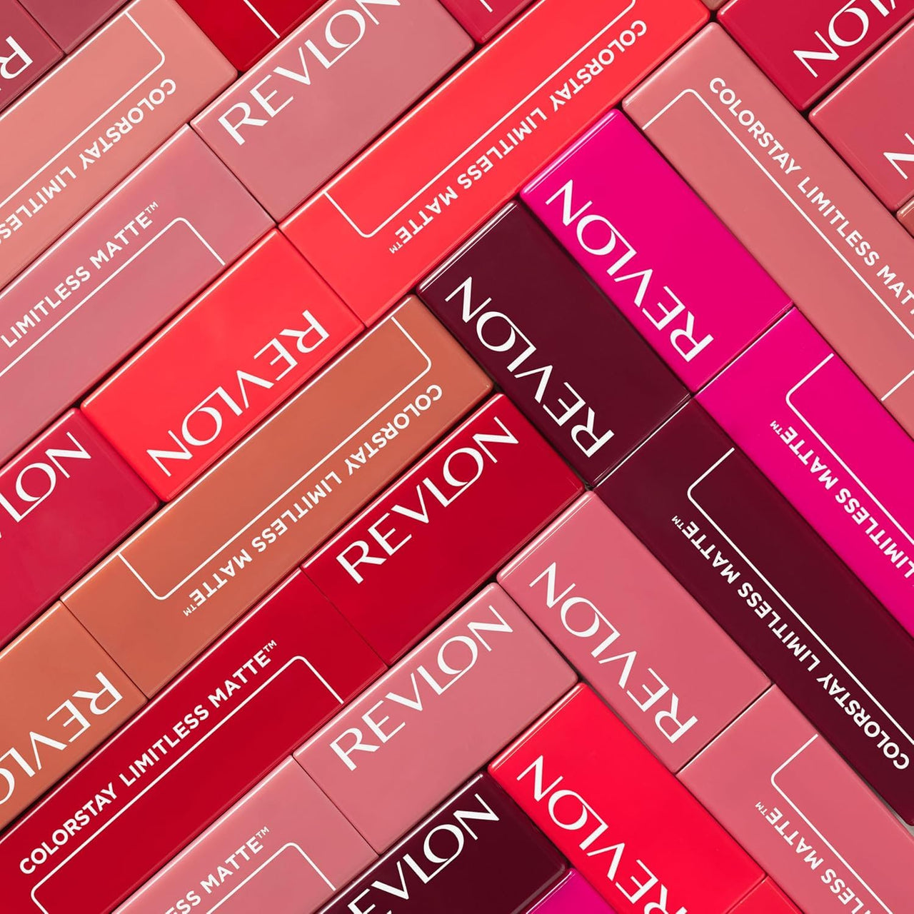 REVLON Colorstay Limitless Matte Liquid Lipstick for woman, Waterproof, Long-Lasting, 100% Vegan, Lightweight, No-Budge Matte, Real Deal - (013)