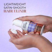 Just Herbs Rosemary Bhringraj Hair Serum for Silky & Smooth Hair | Helps Nourish and Improve Hair health No Harmful Parabens or Silicons 80 ml
