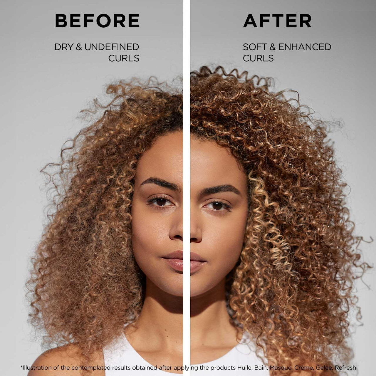 Kérastase Curl Manifesto Gel Cream for Curly, Wavy Hair 150ml | Curl Defining Leave-in Gel Cream for Curly & Wavy Hair | Infused with Manuka honey, Ceramide and Shea Butter