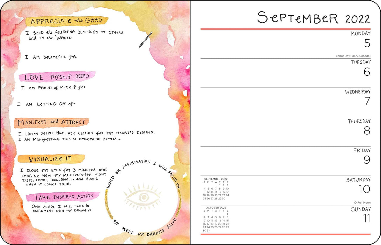 Focus Pocus 16-Month 2022-2023 Weekly/Monthly Planner