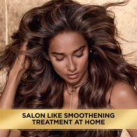 L'Oreal Paris Professional Nourishing Treatment, For Smooth & Straight Frizz-Free hair, Paraben Free, 20ml + 40g & L'Oreal Paris Moisture Filling Shampoo, 340ml