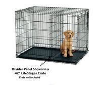 MidWest Homes for Pets Divider Panel Fits Models 1324TD, 1524 and 1524DD Black Models 1524, 1524DD, 1924