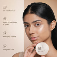 Swiss Beauty Oil Control Compact Powder | Lightweight Compact Powder for Matte Flawless Finish | Face Makeup, Shade - Skin-Beige, 20 gm |