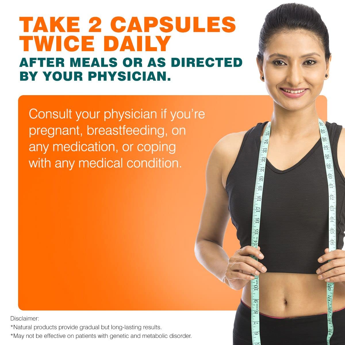 Himalaya Wellness AyurSlim Capsules Weight Management -Pack of 180 Capsules