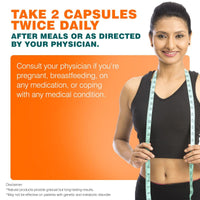 Himalaya Wellness AyurSlim Capsules Weight Management -Pack of 180 Capsules