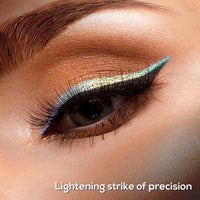 RENEE Holographic Eyeliner, Smudge-Proof & Long-Lasting, Easy Glide & Quick-Drying Formula with Monochrome Effect, Intense Color Pay-Off, Infused with Vitamin E, 04 Neptune