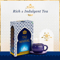 Taj Mahal Tea with Long Leaves, 1kg, Black tea, Powder