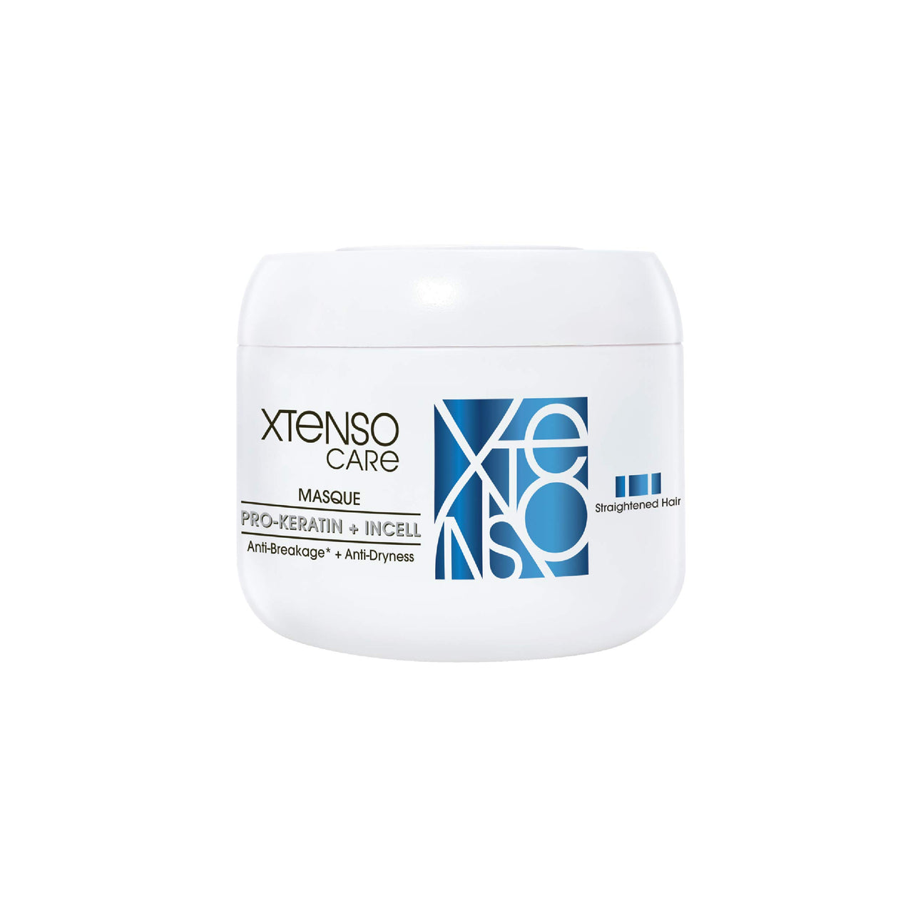L'OREAL PROFESSIONNEL PARIS Xtenso Care Masque 196 Gm, For Straightened Hair & L'Oréal Professionnel Serie Expert Liss Unlimited Blow Dry Serum 125 Ml, For Frizz-Free Hair