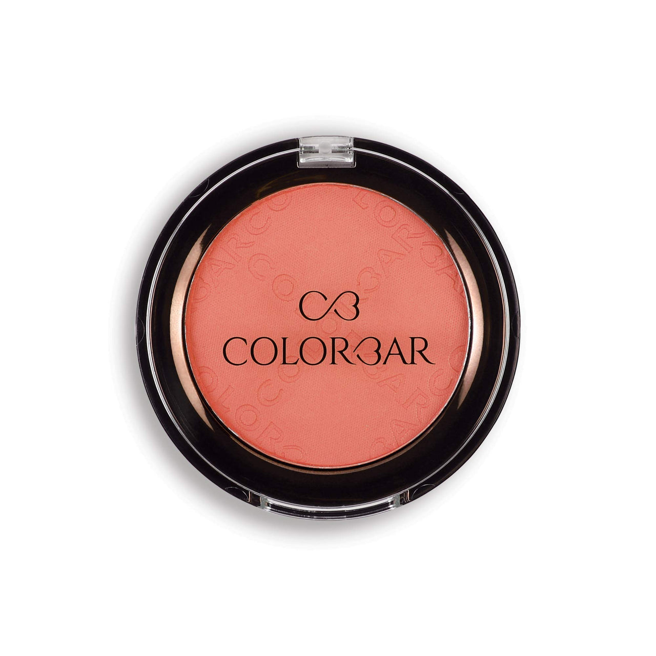 Colorbar Cheekillusion Blush - 009 Coral Craving & Blend-itude Makeup Sponge - HoT Black 001 Combo
