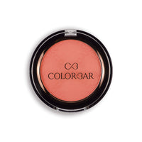 Colorbar Cheekillusion Blush - 009 Coral Craving & Blend-itude Makeup Sponge - HoT Black 001 Combo