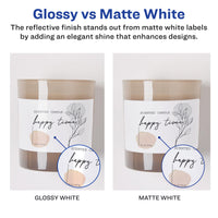 Avery Address Labels with Sure Feed and Easy Peel Technology, Glossy White Labels, 1