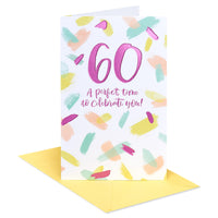 American Greetings 60th Birthday Card (Make Moments Matter)