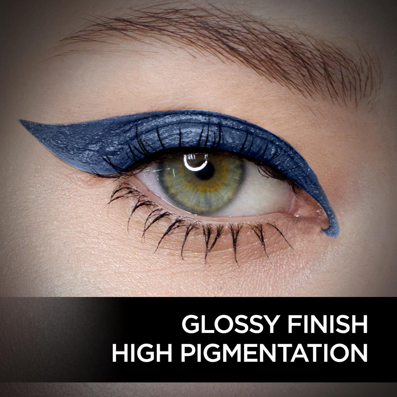FACESCANADA Magneteyes Color Eyeliner Gel - Dazzling Blue,4 Ml|Glossy Finish|24Hr Long-Lasting|Waterproof|Smudgeproof|Precise Application|Intense Color Payoff|Almond Extract & Vitamin E