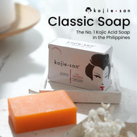 Kojie San Original Facial Beauty Soap - 65G, 2 Bars Per Pack - Guaranteed Authentic