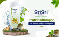 Sri Sri TATTVA shuddhta ka naam Protein Shampoo For Women and Men (200ml) - Pack of 3