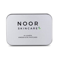 Noor Skincare Reusable Silicone Under Eye Patches – Anti-Wrinkle Under Eye Mask for Dark Circles, Puffiness & Fine Lines
