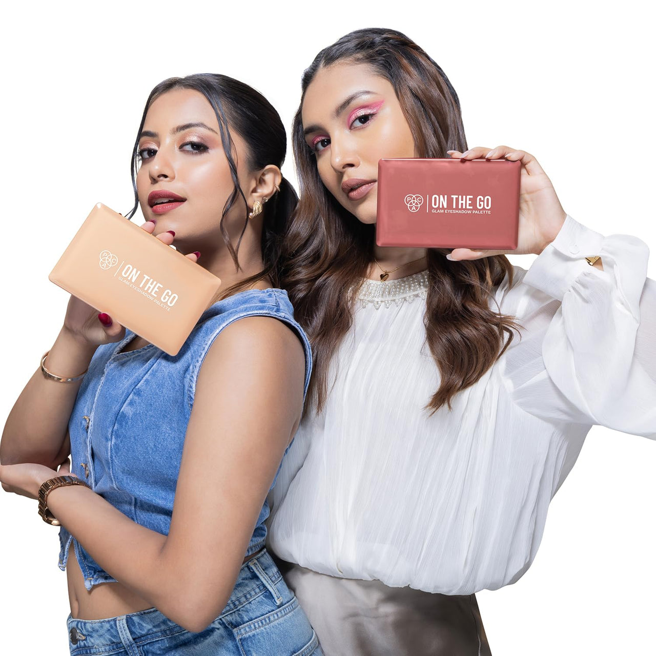 PAC On The Go Glam Eyeshadow Palette (Mauve)