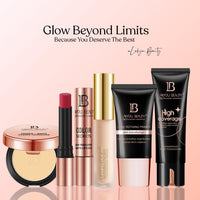 Lakyou Beauty Color Secrets | Non-Transfer Matte Lipstick | Bold Red | Long Lasting Wear | 4g | (B09(Bright Red))