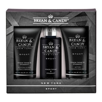 Bryan & Candy Complete Face & Body Care Kit | Gift Set For Men | 100% Vegan | Skin-Friendly pH 5.5 for All Skin Types,SLS & Paraben Free (Small Lemon & Thyme Kit)