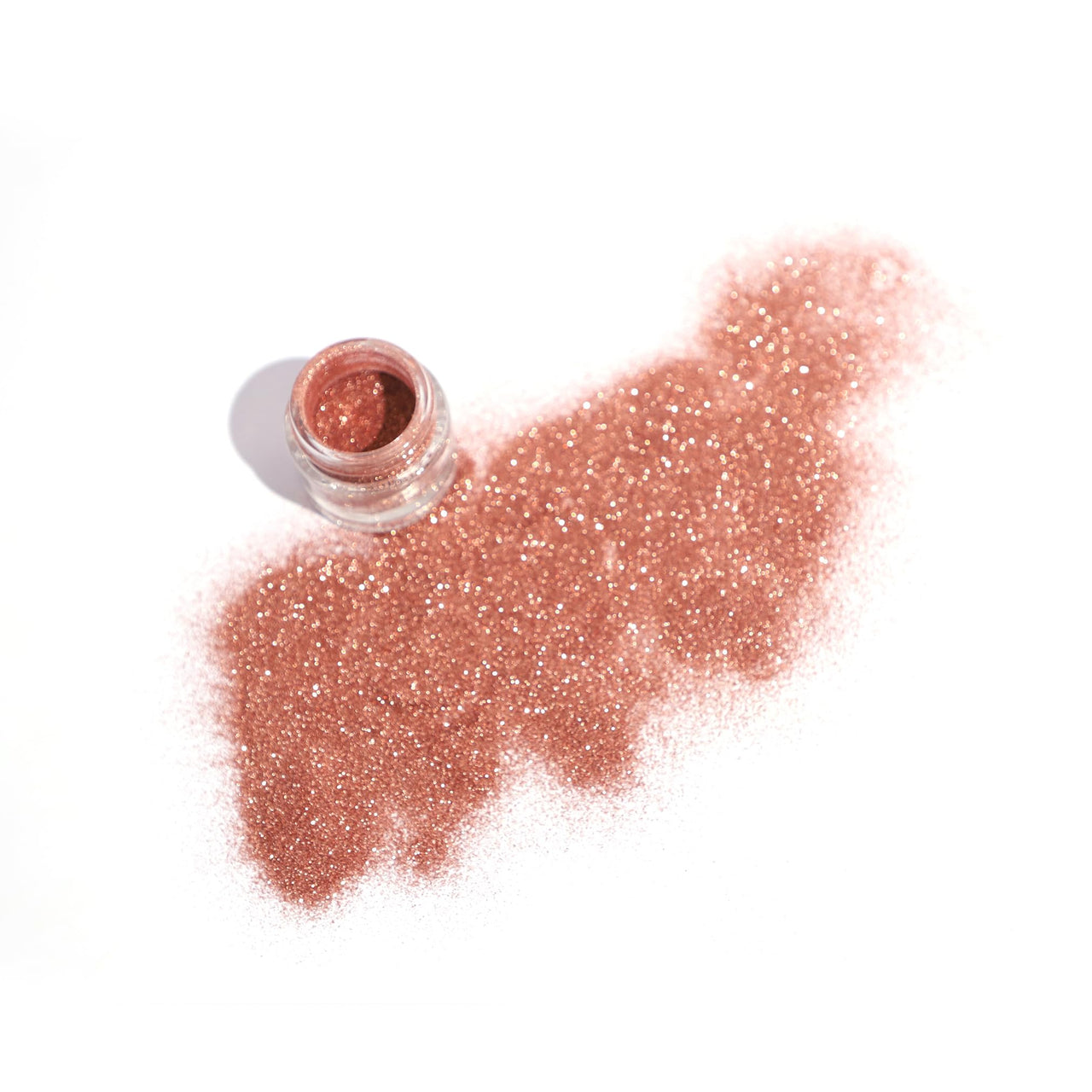 Loose Glitter Eyeshadow powder shiney Glitter (Rose quartz)