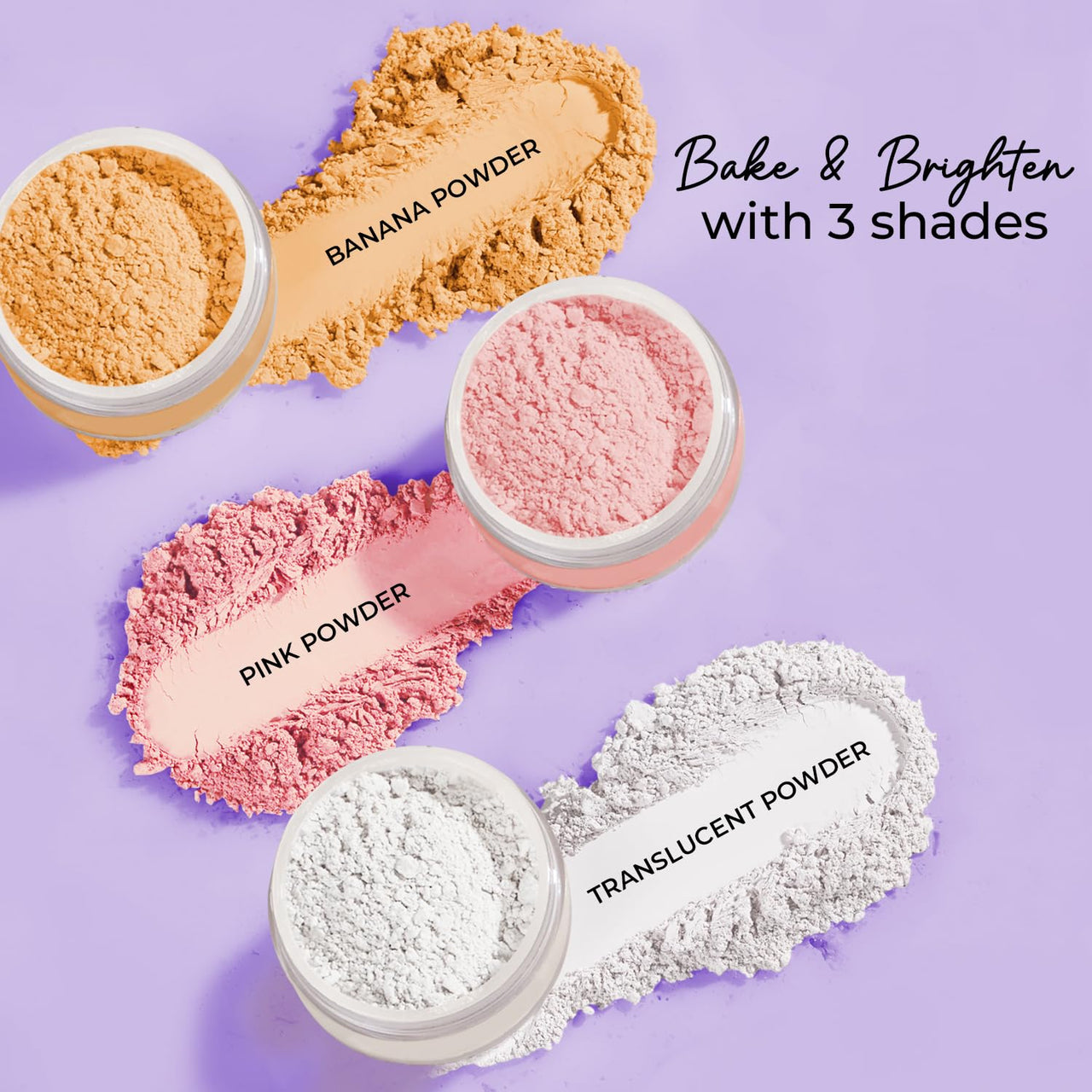 Just Herbs HD Makeup Setting Powder with Sandalwood & Rice Starch (Translucent, 15 g)