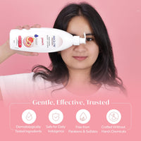 Meglow Pro-Care Moisturizing Body Lotion | Refreshing Peach Body Moisturizer for Women & Men | Hydrating Lotion for All Skin Types-500ml