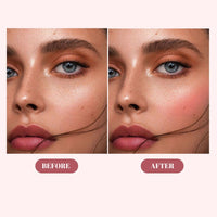 Lakyou Beauty Velvet Liquid Blush Matte | Light Weight | Highly Pigmented | Long-lasting | Easily Blendable | All Skin Types | Shade-03 (Muted Peach) 15ml
