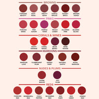 Faces Canada Weightless Matte Lipstick, Enriched with Jojoba and Almond Oil, Highly pigmented, Smooth One Stroke weightless color, Keeps lips Moisturized, Wine Lip Color, Wine Rouge 3 , 4gm