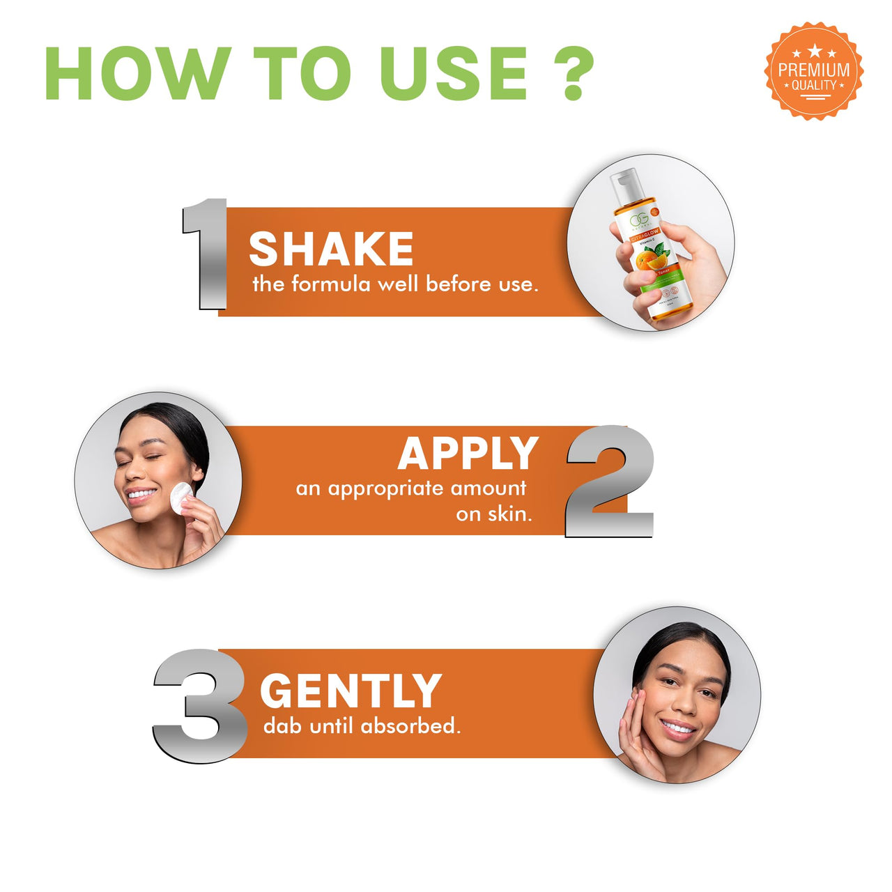 OG BEAUTY Natural CitraGlow Vitamin C Face Toner for Hydrating, Revitalizing, Tightening Pores, and Restoring pH Balance | Free from Alcohol, Paraben, Silicon Oil & Harsh Chemicals |100 ML