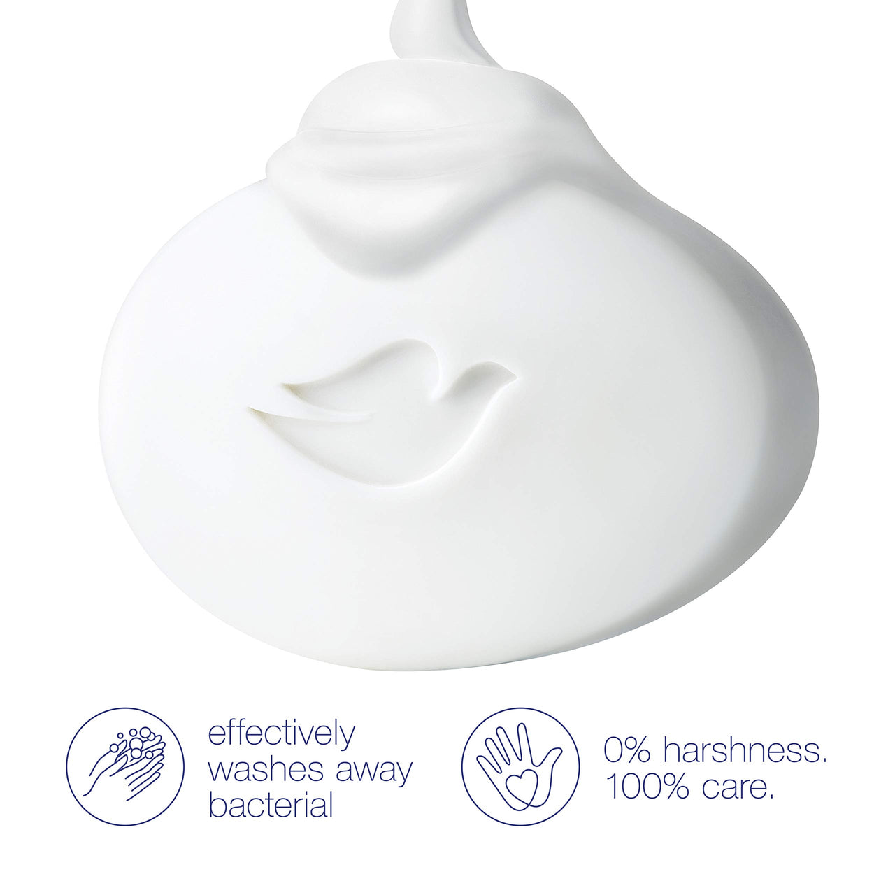 Dove Purely Pampering Beauty Bar for Softer Skin Sweet Cream & Peony More Moisturizing Than Bar Soap 3.75 oz 6 Bars